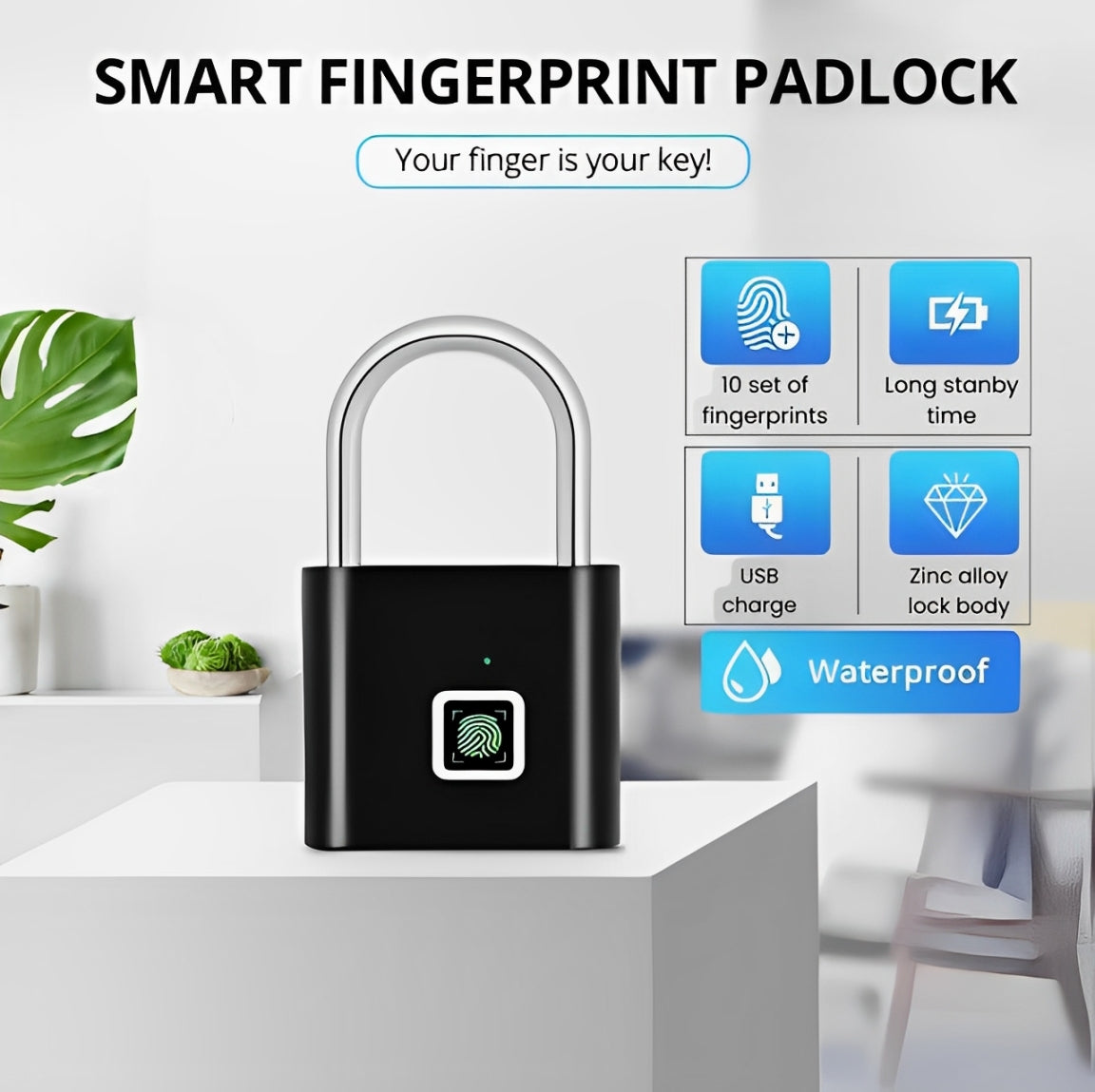 BioKey - Fingerprint Lock