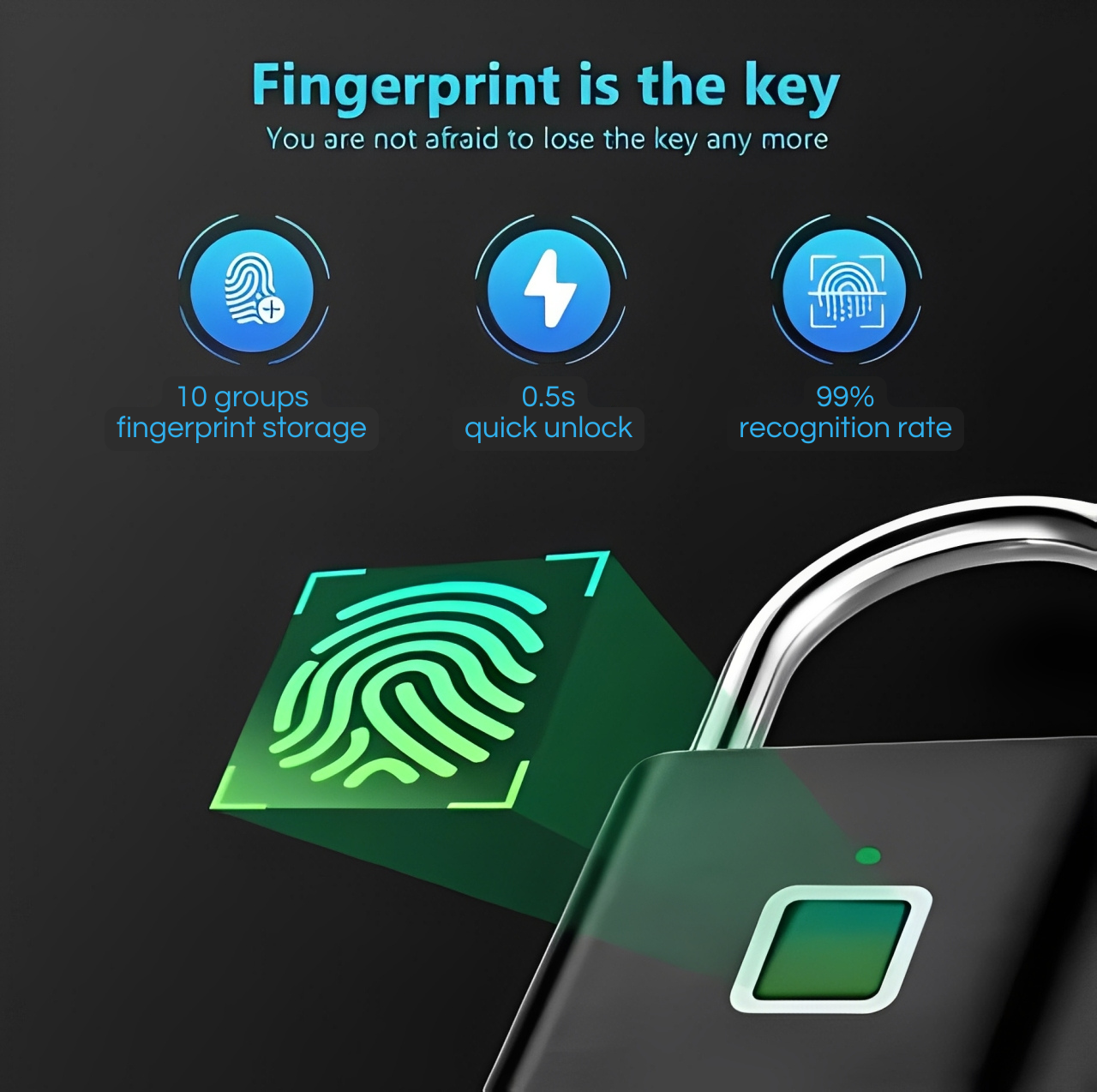 BioKey - Fingerprint Lock