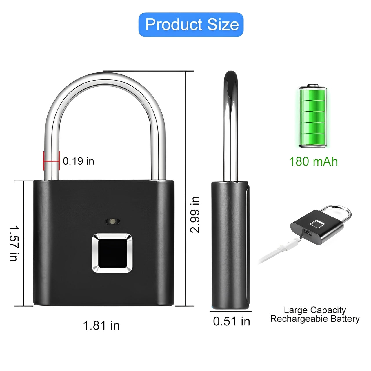 BioKey - Fingerprint Lock